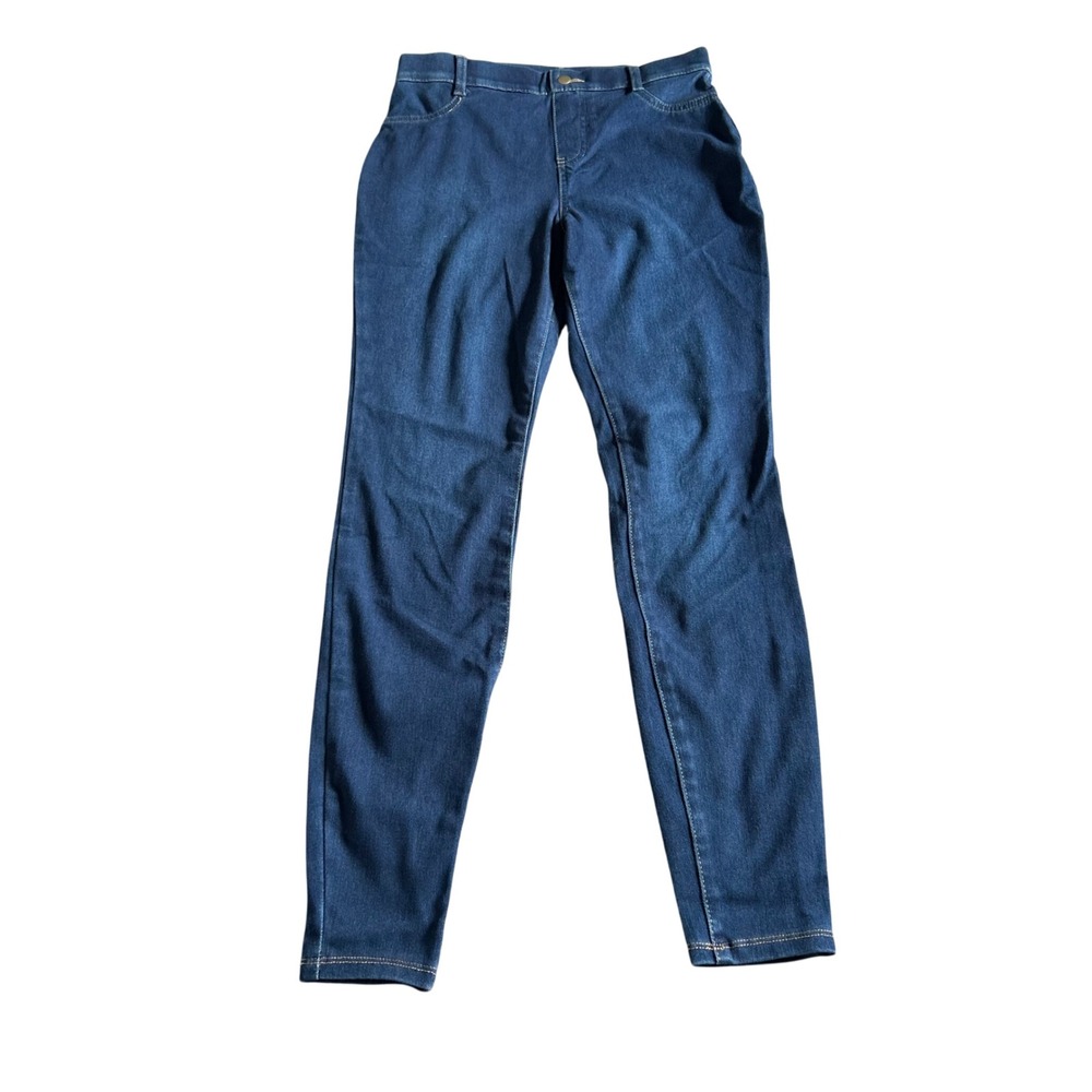 Time And Tru High Rise Jegging Jeans Womens Size XS (0-2) Blue Fitted‎ Stretch